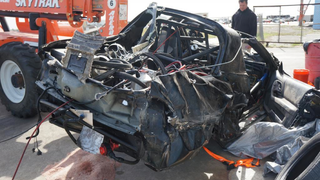 Watch The World's Fastest Camaro Crash At 220 MPH And Kill Nobody